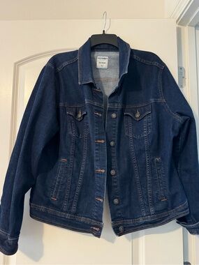 Old Navy XXL Dark Blue Denim Jacket